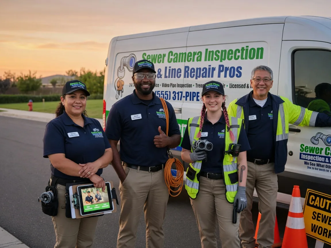 Sewer Line Repair company in Eastlake Weir, FL