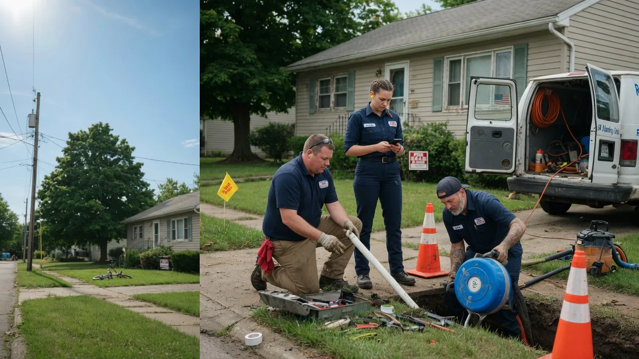 Sewer Line Repair in Eastlake Weir, FL near me